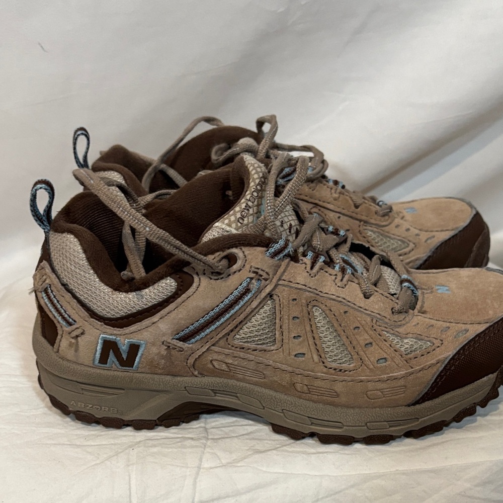 New Balance 645 Brown hiking Shoes women’s 6.5